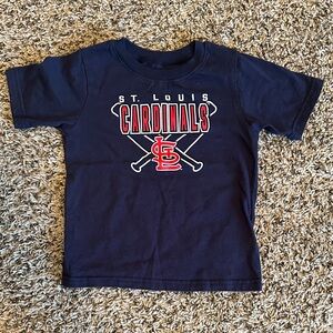 3/15 St. Louis Cardinals Kids Navy Tee